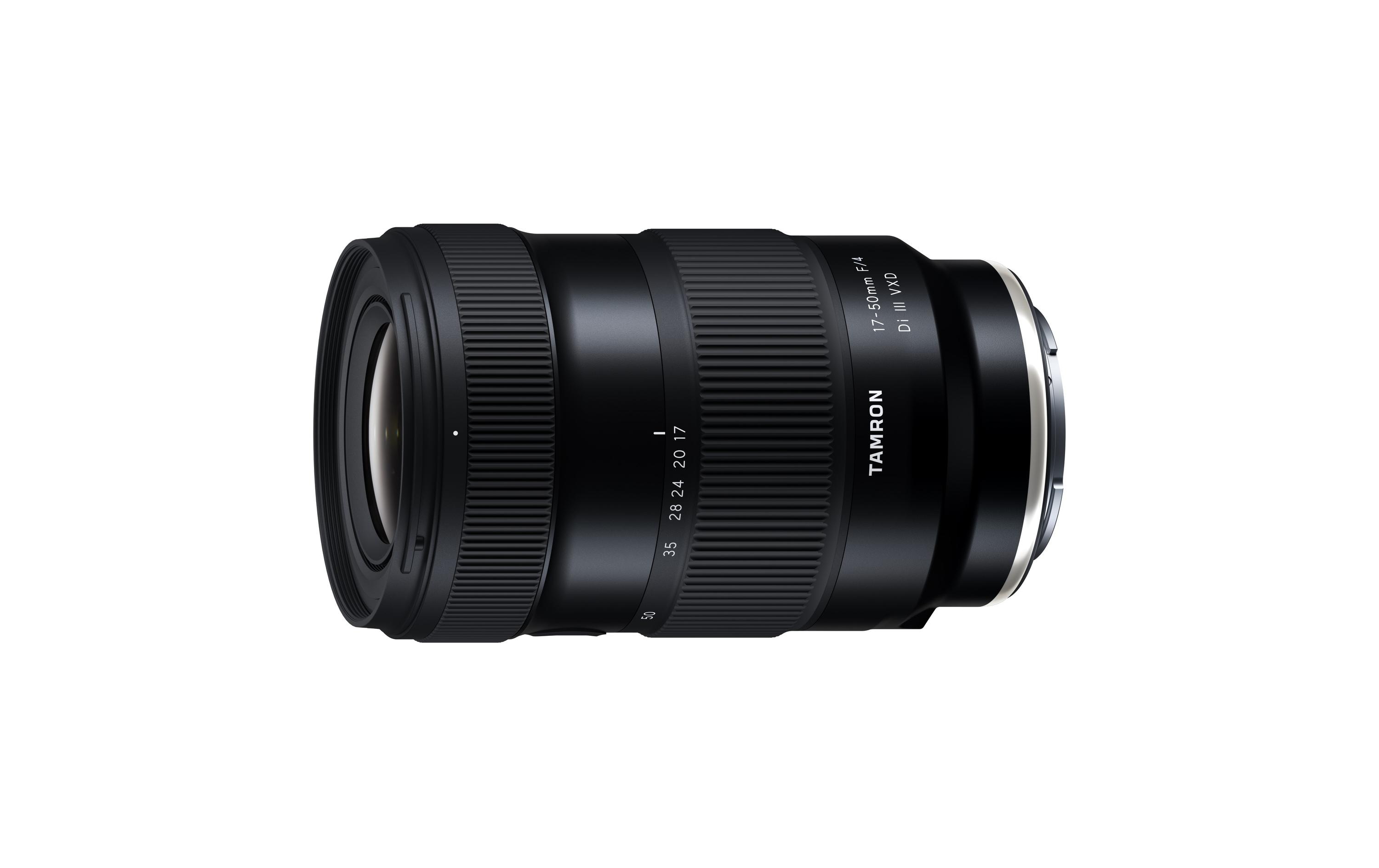 Zoomobjektiv 17-50mm F/4 Di III VXD Sony E-Mount<br>Zoomobjektiv mit einem einzigartigen Brennweitenbereich von 17 bis 50 mm