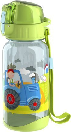 Trinkflasche TRAKTOR 0,4l in hellgrün