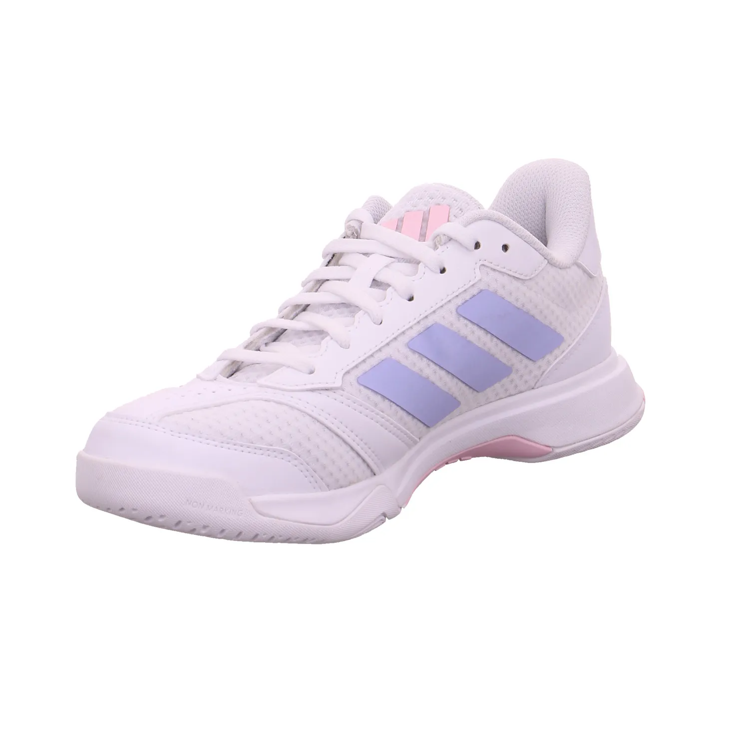 ADIDAS Trainingsschuhe Damen Weiss Lederimitat