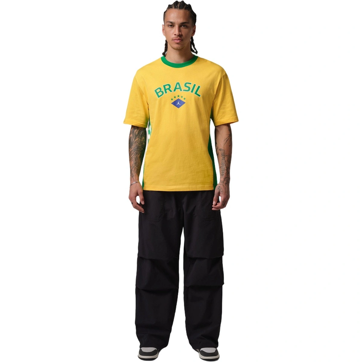 T-Shirt Nike Brasil Fanswear Mundial 2026