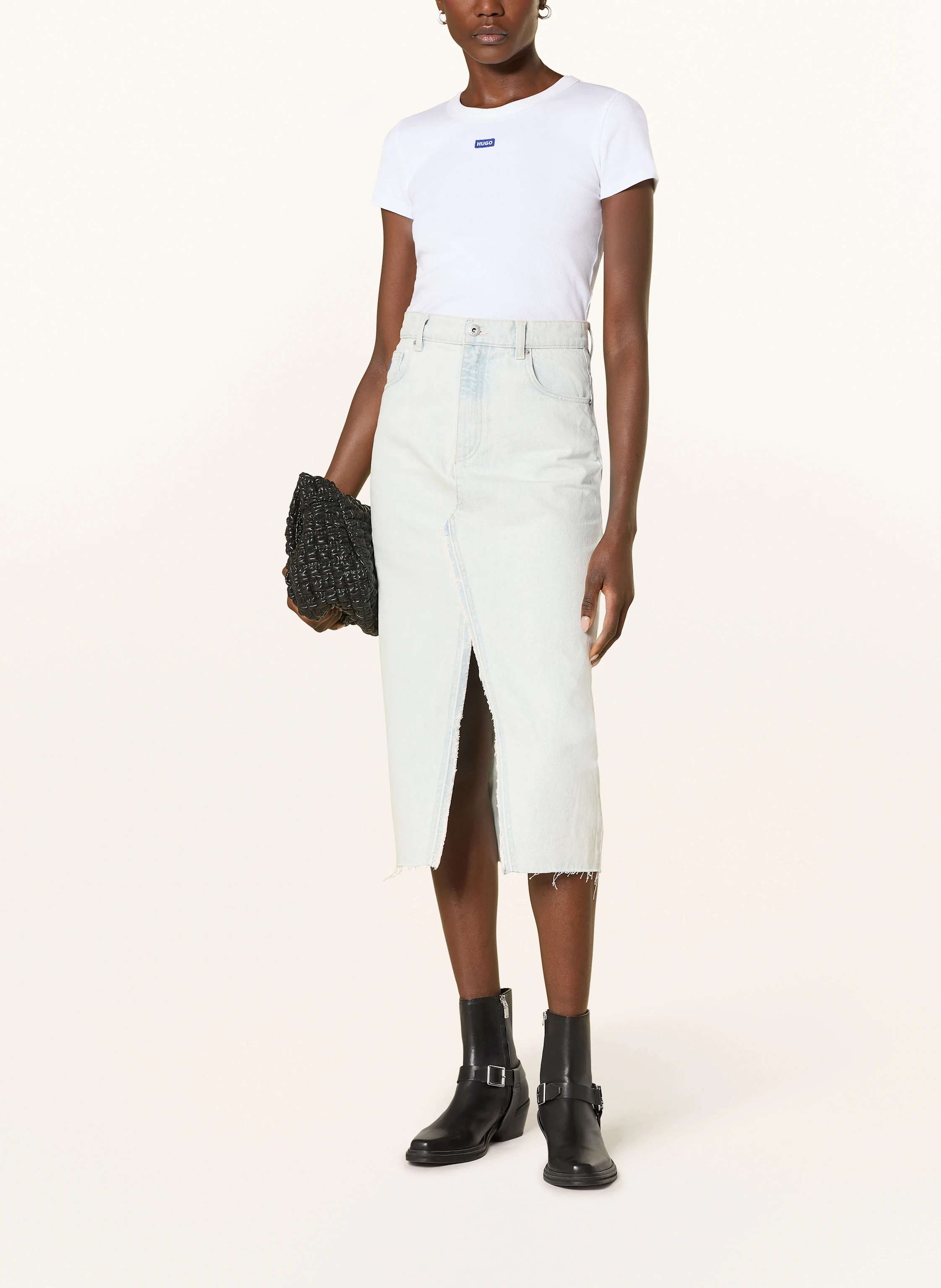 HUGO BLUE Jeansrock GALITA