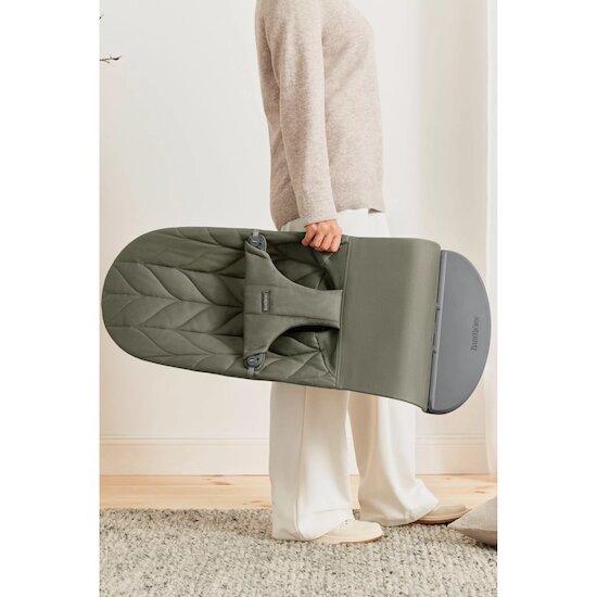 Transat Bliss   Vert Foncé, Gris Foncé Cadre        de               BabyBjörn