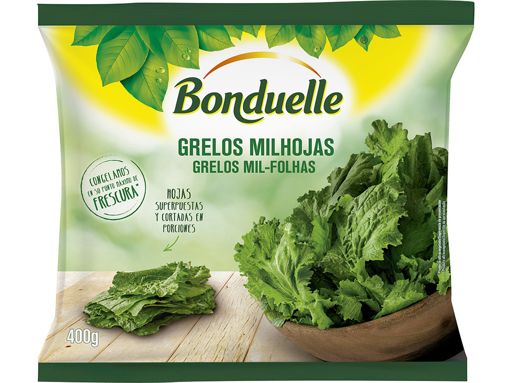 GRELOS BONDUELLE NABO EM FOLHAS 400G