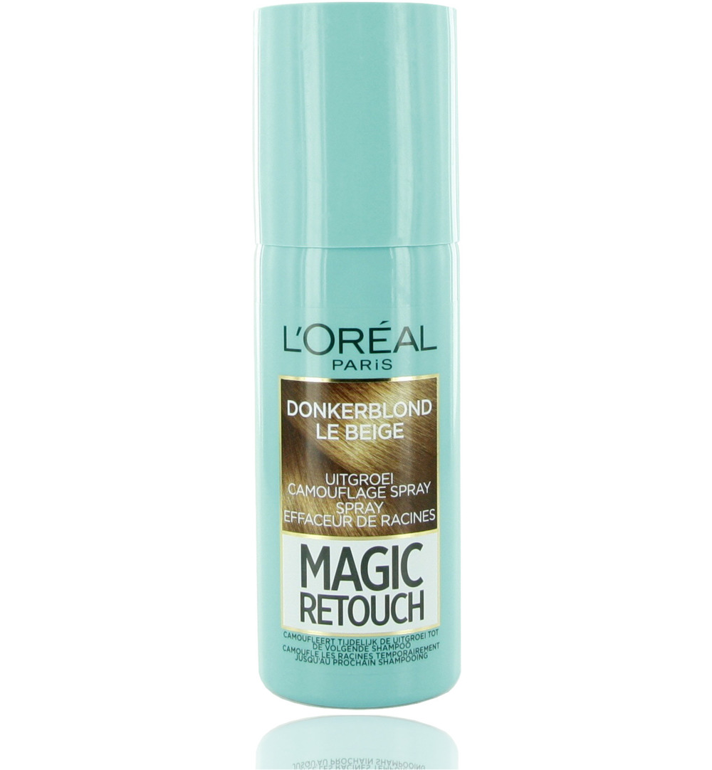 L’Oréal Magic Retouch Donker Blond Spray (75 ml)