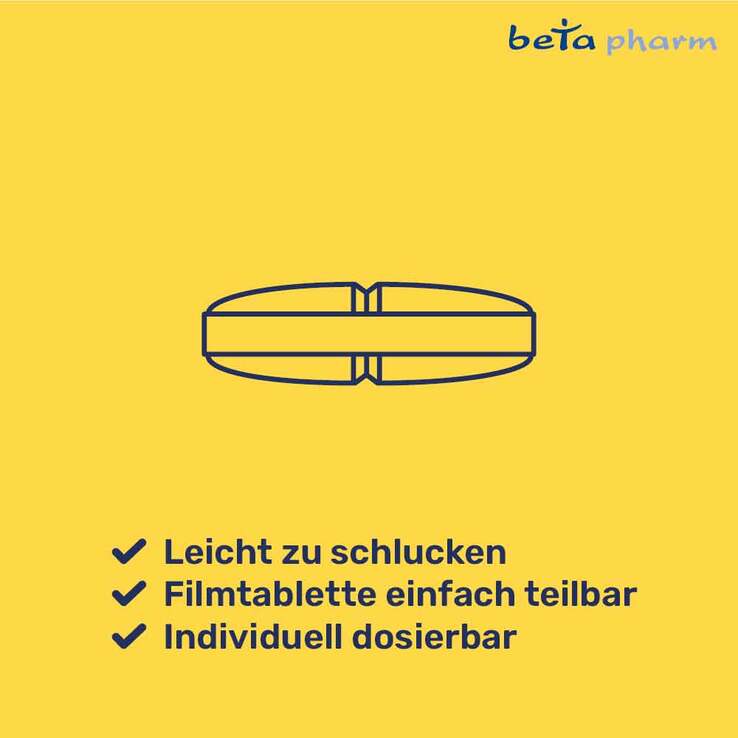 Ibubeta® 400 akut Filmtabletten, 50 St