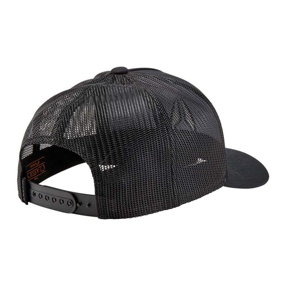 Nixon CAMIONNEUR ICONED - Casquette black/black