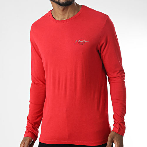 Tee Shirt Manches Longues Ferry Rouge