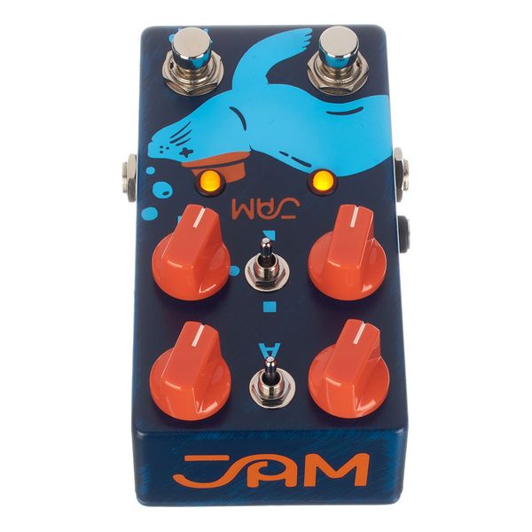 Jam Pedals Harmonious Monk MKII Tremolo