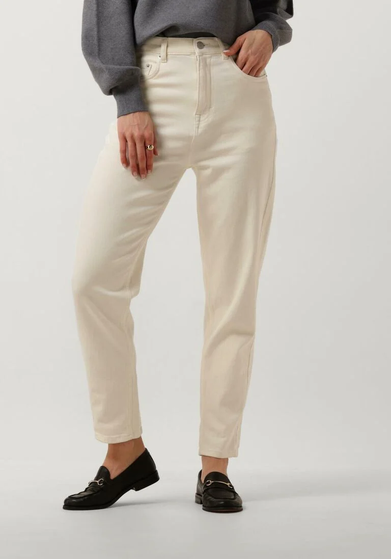 TOMMY JEANS gebroken wit tommy jeans mom jeans tj mom slim uh gd