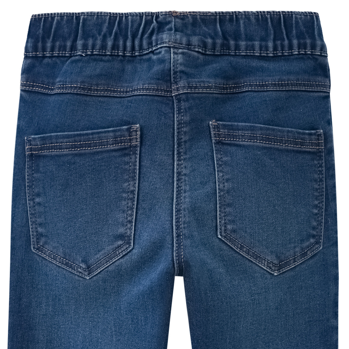 Famy Mädchen Jeggings mit Stretch-Bund dunkelblau