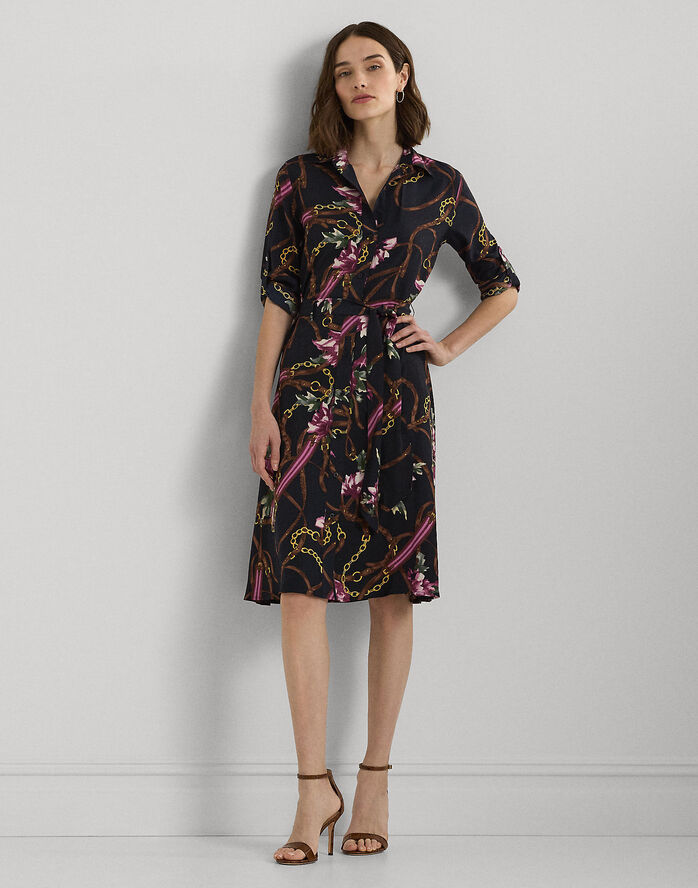 Lauren Ralph Lauren POLY CDC 79-DRESS Navy