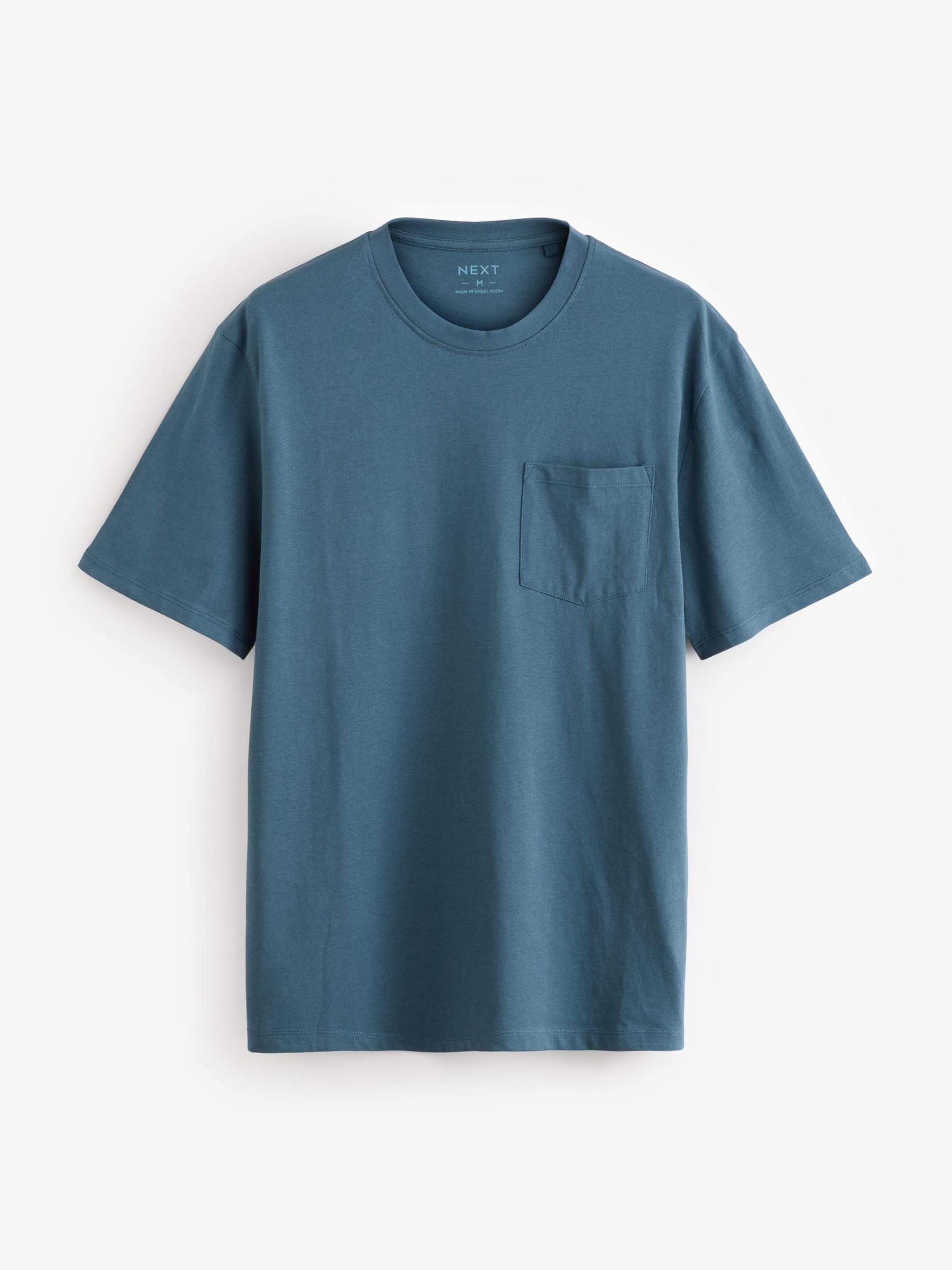 Blauw/Groen/Kiezelkleurig - Set van 3 jersey pyjamashorts