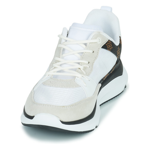 Guess - DEGROM2 - Blanc / Marron