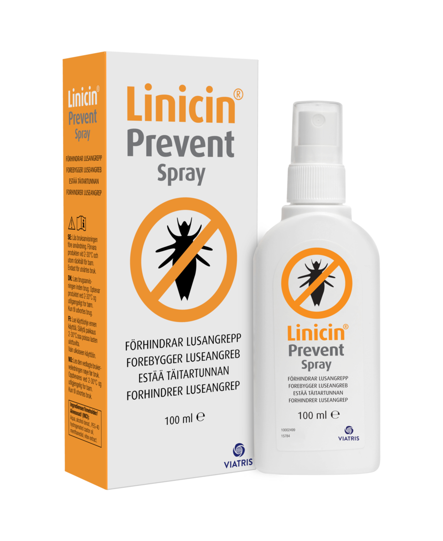 Linicin Prevent lusespray 100 ml