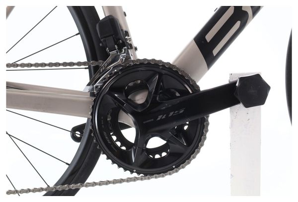 Produit reconditionné · BMC Team Machine SLR Five Carbone Di2 12V · Gris / Vélo de route / BMC | Très bon état