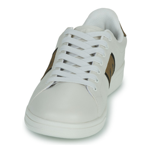 Fred Perry - B721 LEATHER - Beige / Marron