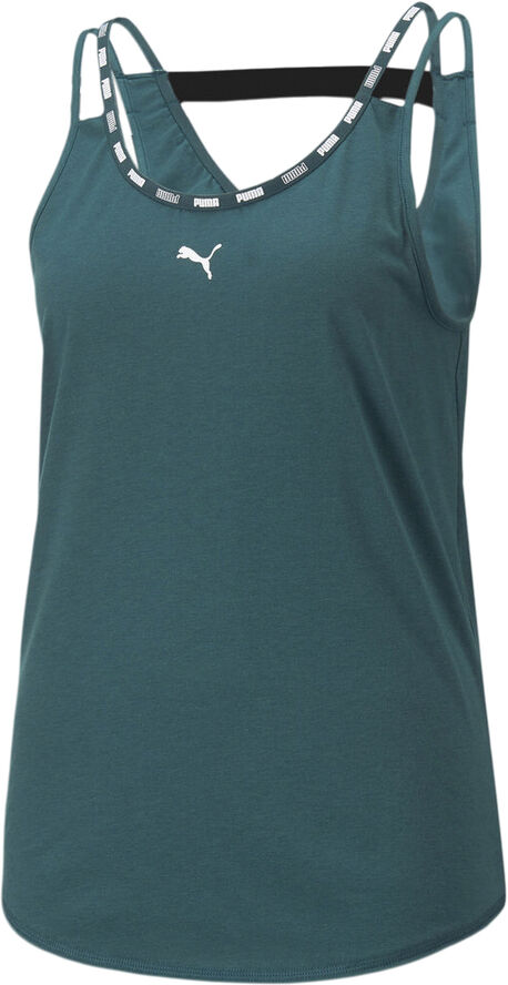 Puma Strong Triblend træningstop Grøn