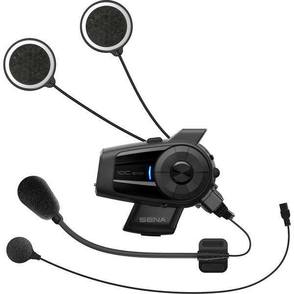 Sena - Système de communication et caméra 10C EVO - 2021 Noir