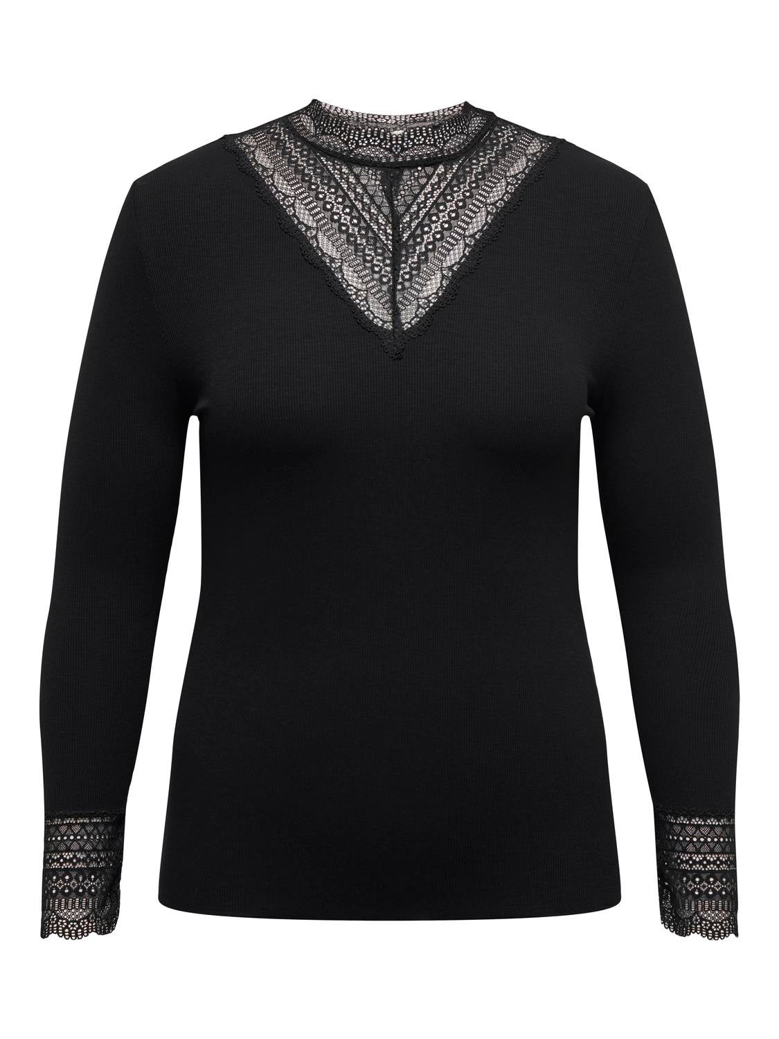 CARTILDE Top Black