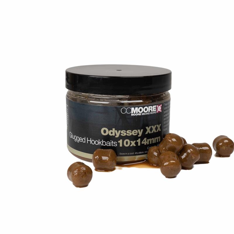 Pellet D'eschage Cc Moore Odyssey Xxx Glug Hookbaits - Par 50