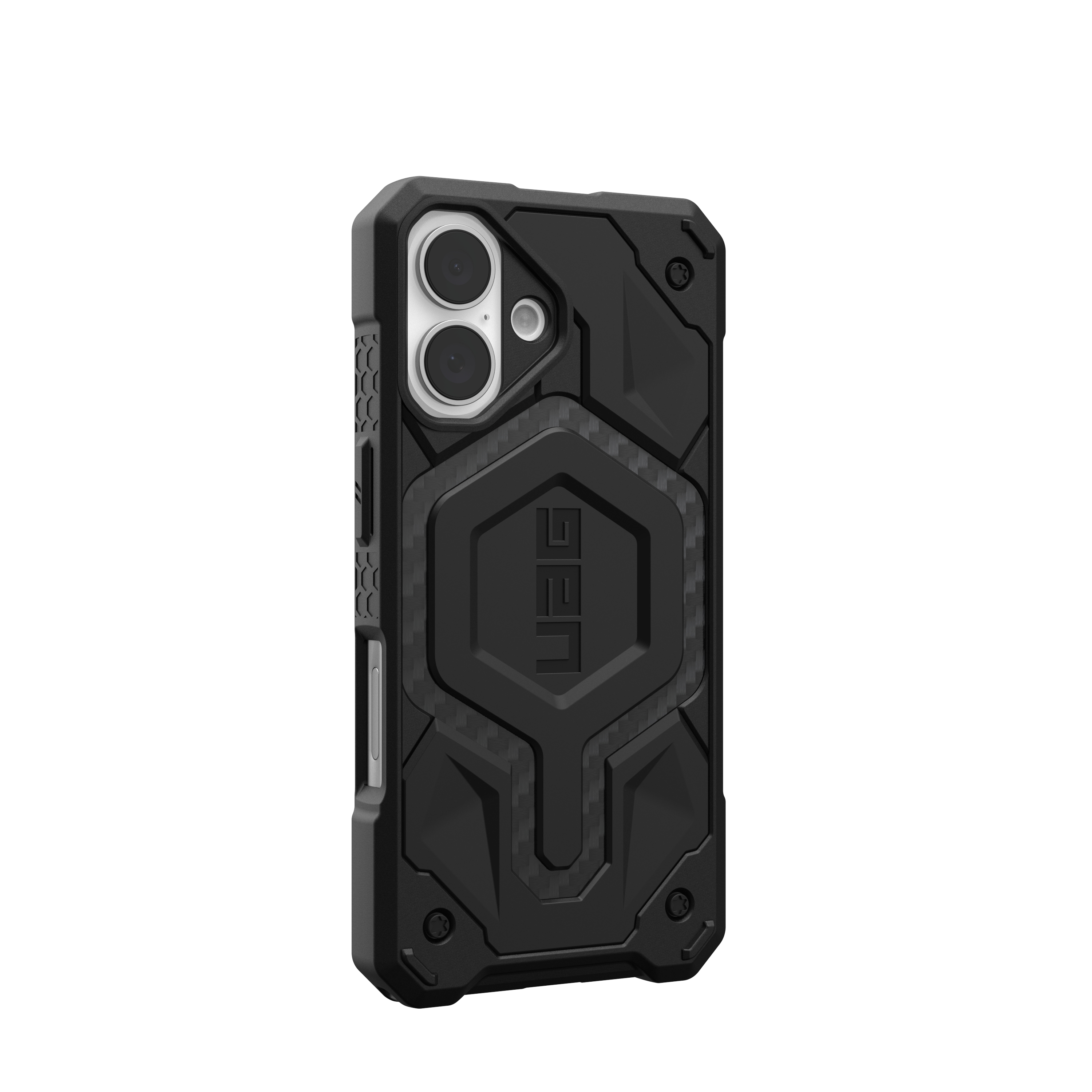 iPhone 16 Schutzhülle Monarch (114462114242) - Carbon Fiber