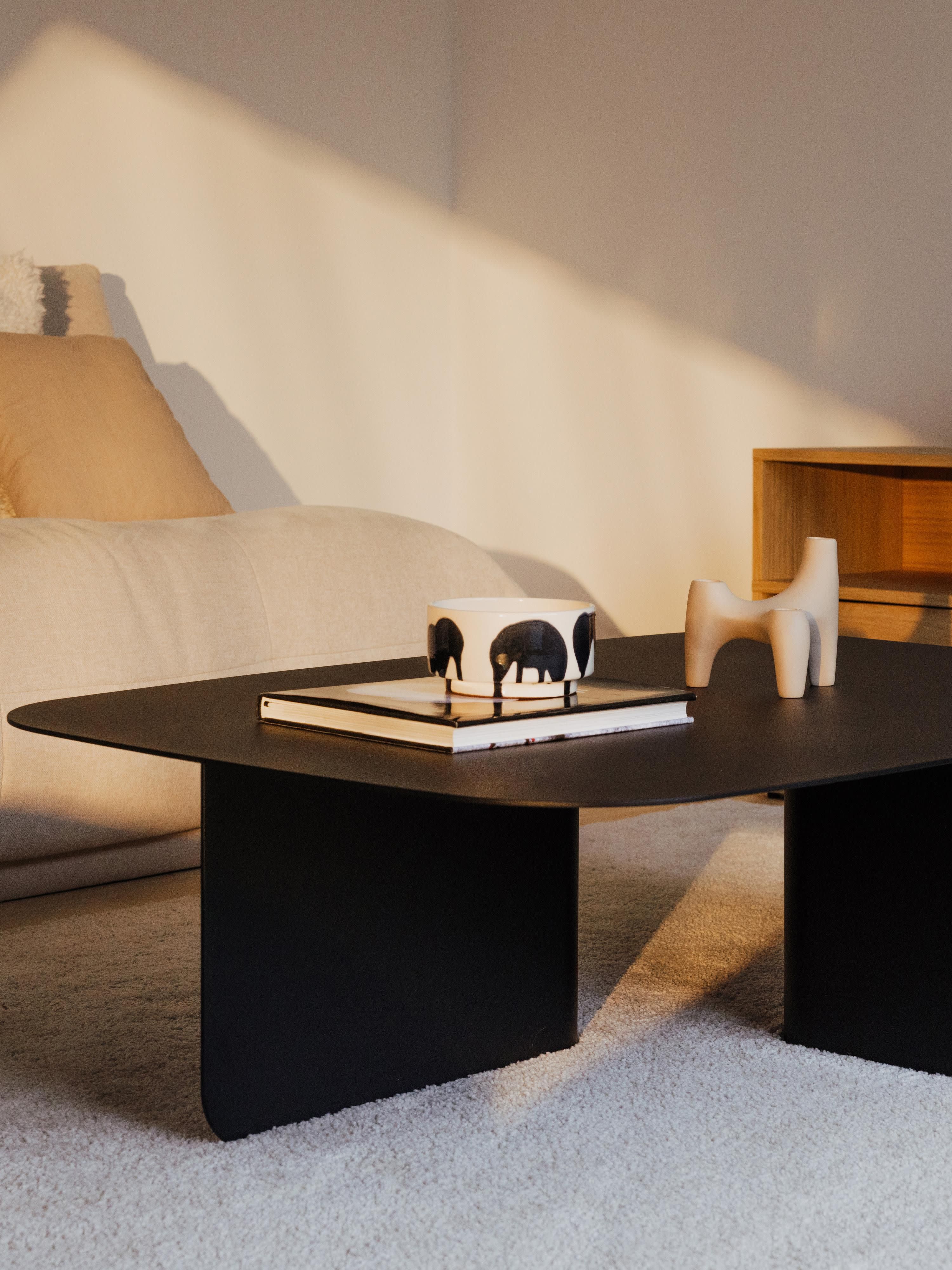 Handgemaakte salontafel Livia