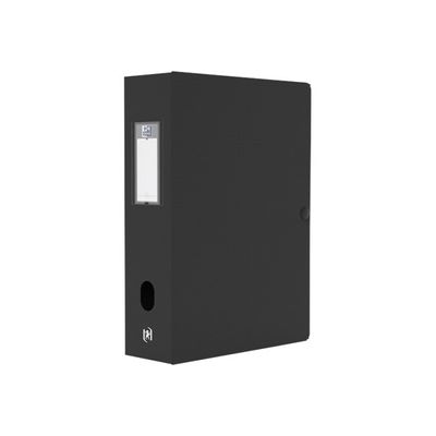 Oxford Memphis - Boîte de classement plastique - dos 80 mm - disponible dans différentes couleurs