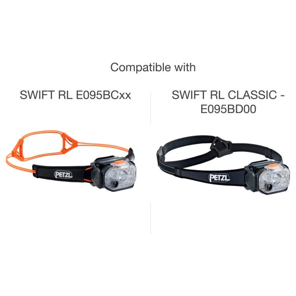Petzl - Modular Swift Rl - Bandeau pour lampe frontale