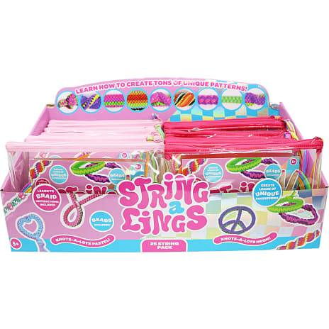 Stringalings 200 pak ultimate kit – flere varianter – assorteret