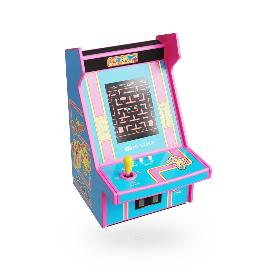 MY ARCADE - MS.PAC-MAN MICRO PLAYER PRO