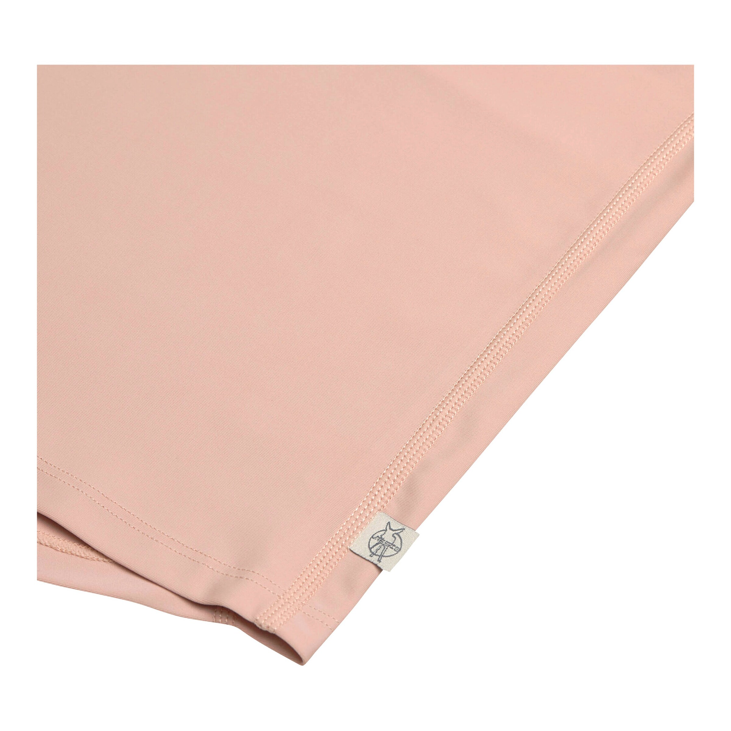 Lässig Badeshirt langarm mit UV-Schutz Kamel rosa