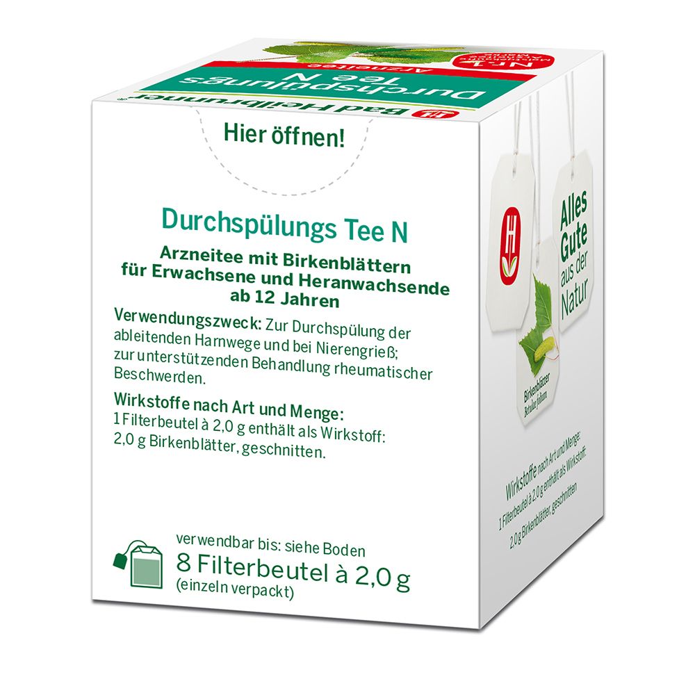 Bad Heilbrunner® Durchspülungs Tee N