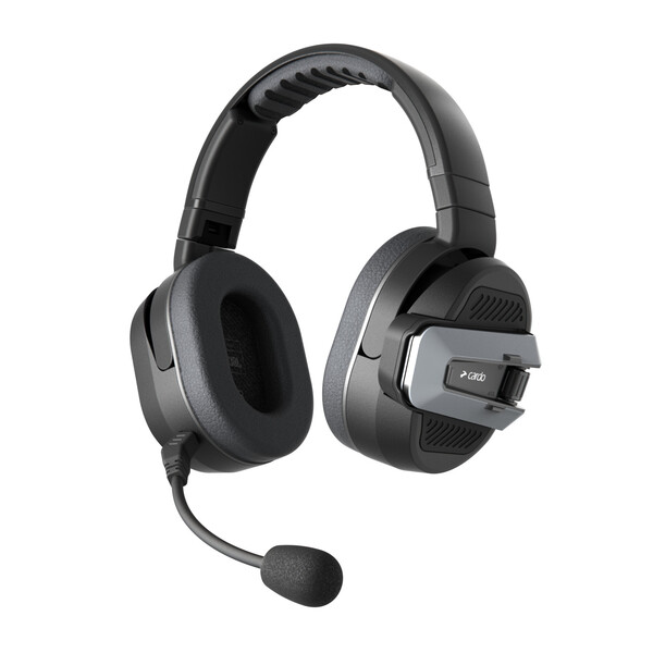 Cardo - Casque stéréo Packtalk Edgephones Orv Noir