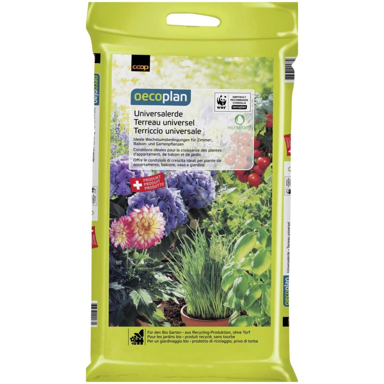 Oecoplan Universalerde 15l