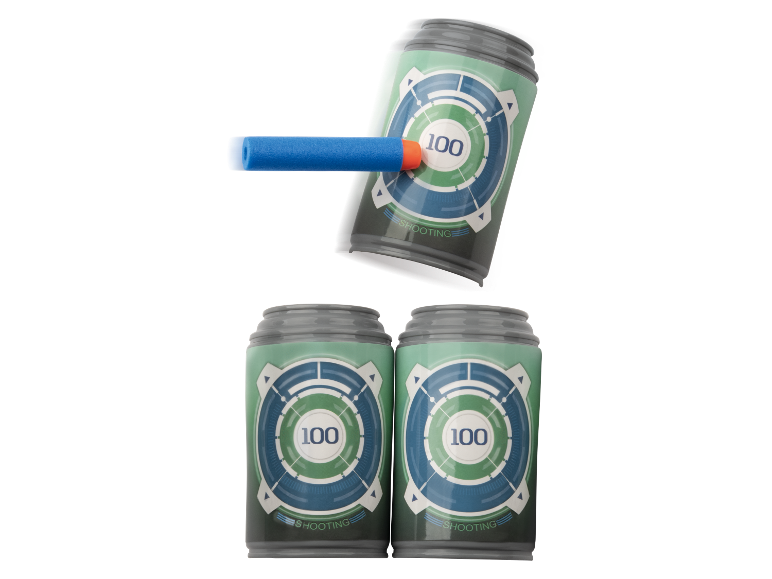 Dartpistool of navulpijlen