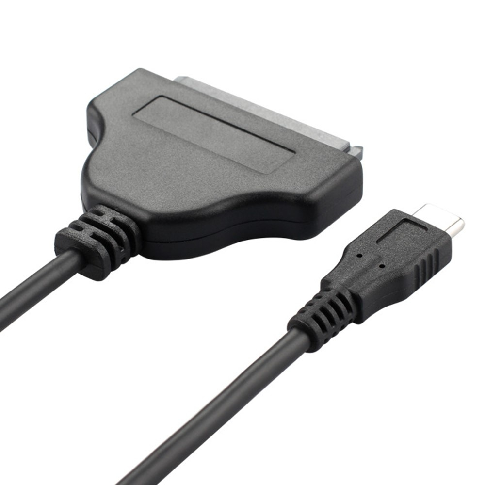 USB C SATA 22pin SSD / HDD Festplatten Adapter Kabel 6GB/s (2.5