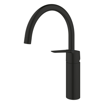 Grohe Start Keukenmengkraan C-Uitloop Mat Zwart