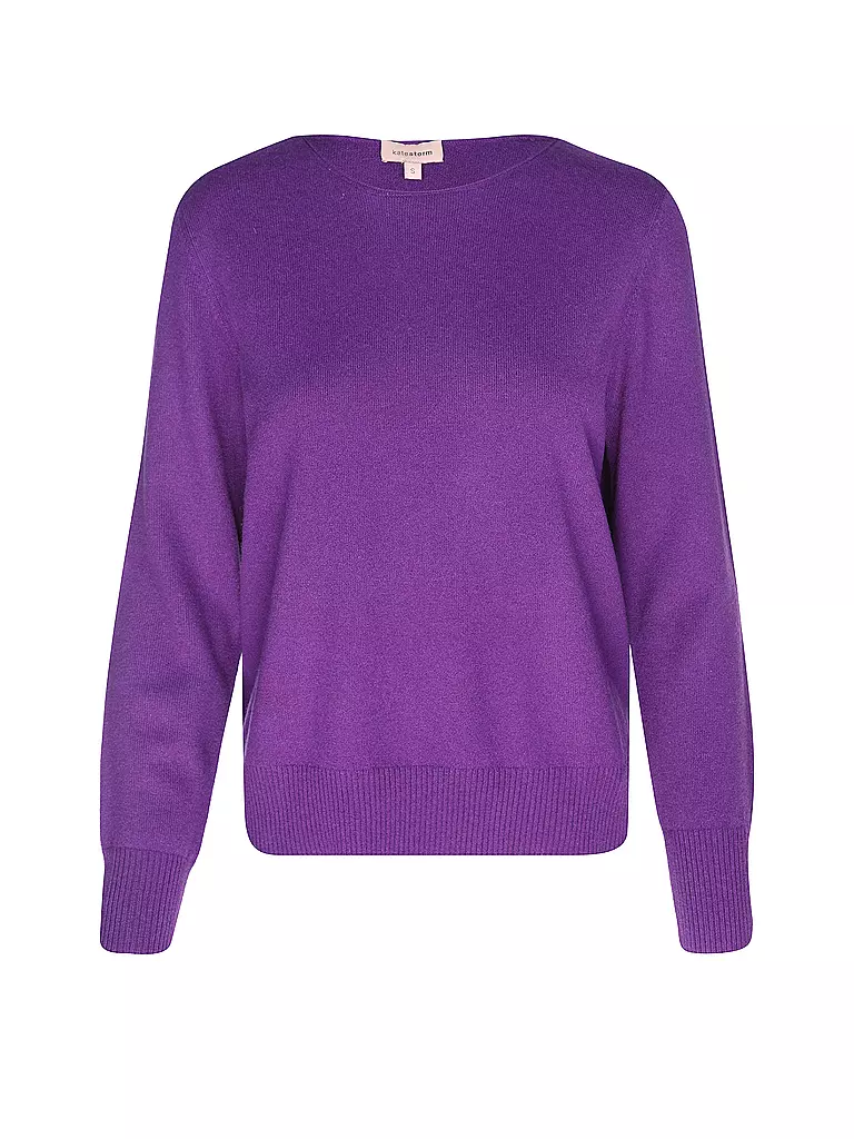 KATESTORM Kaschmirpullover  lila