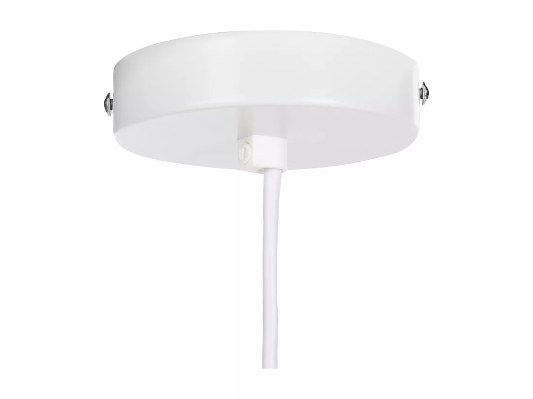 Lampe suspension ATOYAC Lin synthétique Beige