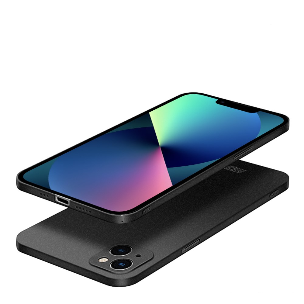 iPhone 13 Hülle Hardcase Super Slim - Grün (Matt)