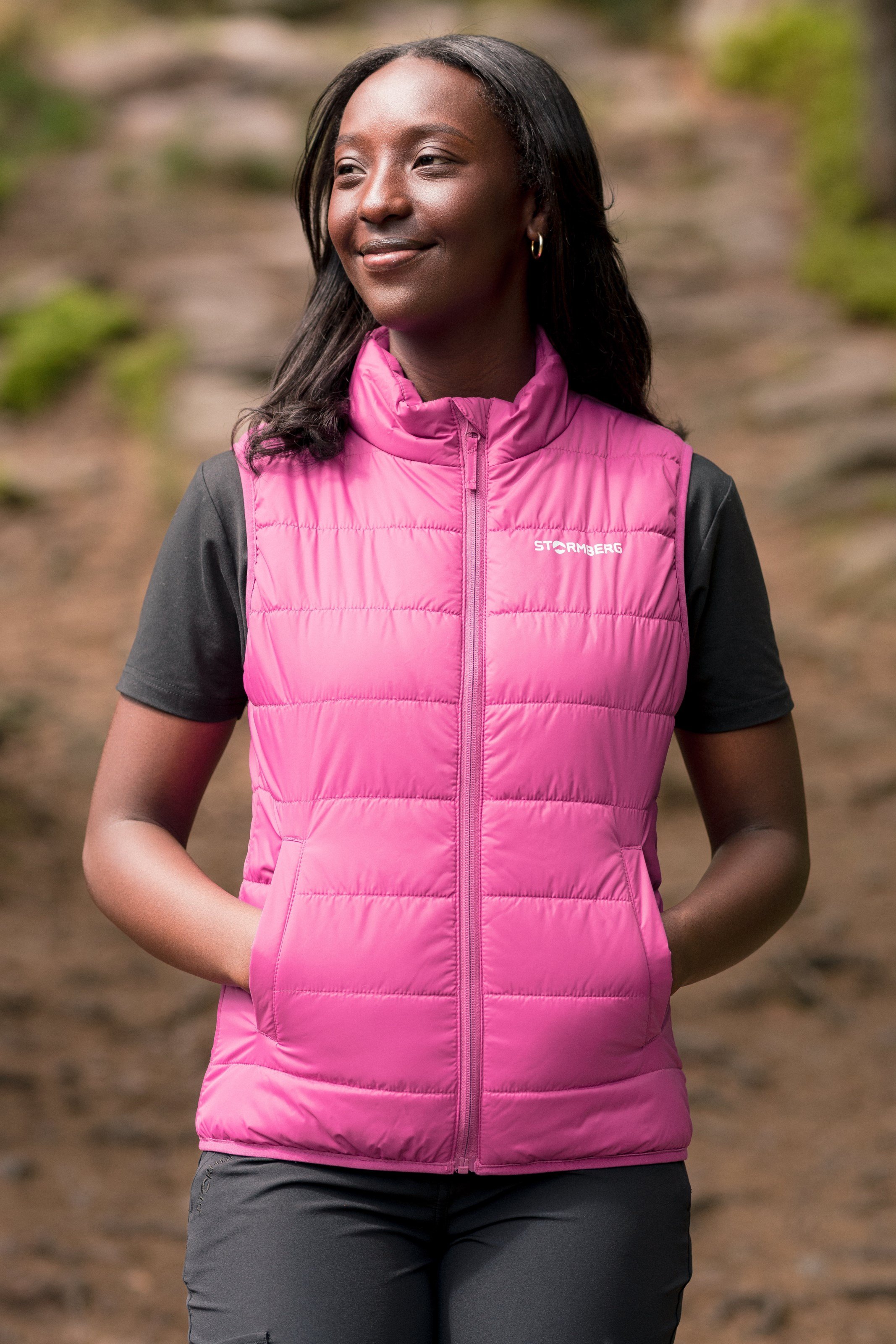 Stormberg Strimberg vattert vest