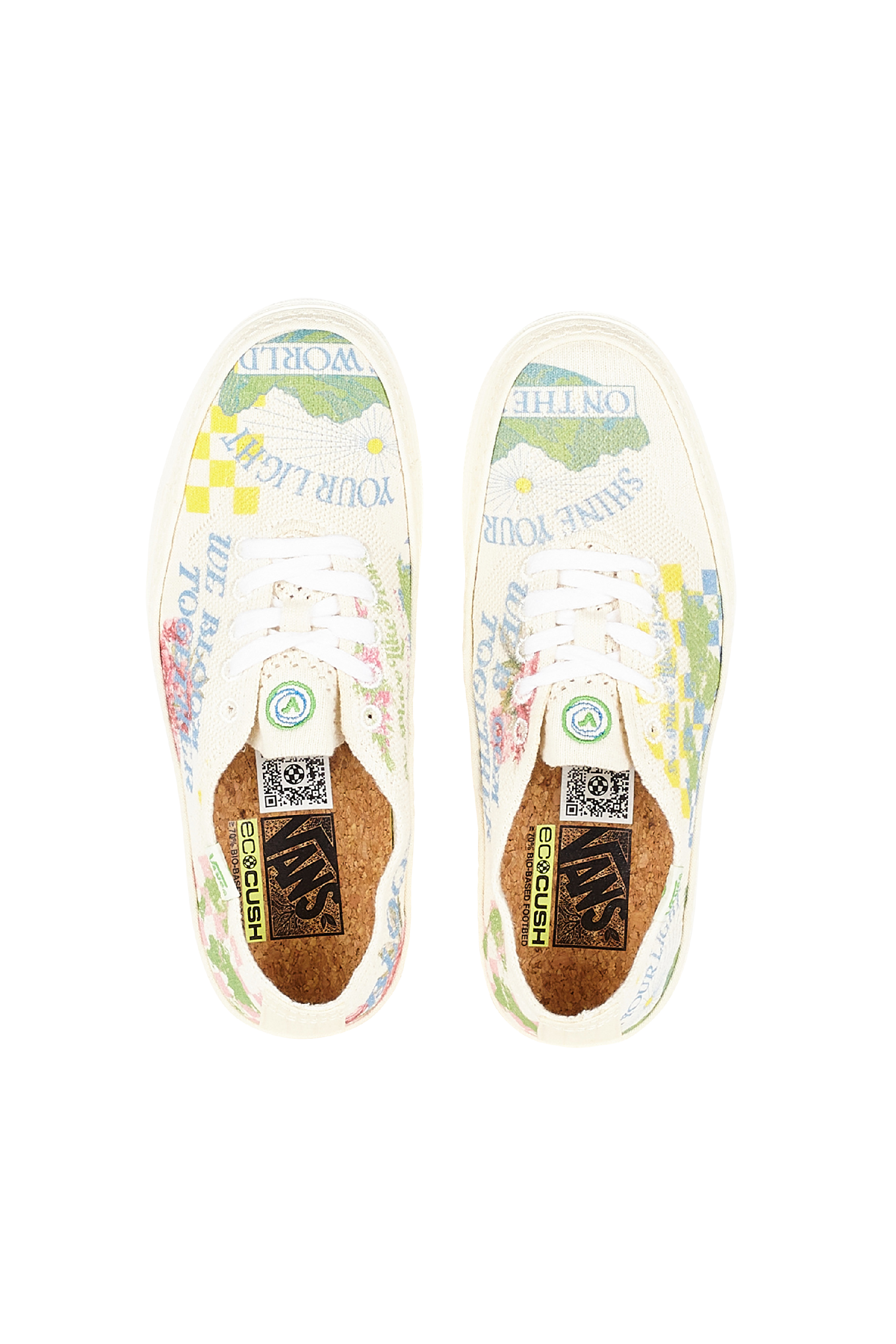 VANS Baskets Eco Theory Circle Vee Multicolore
