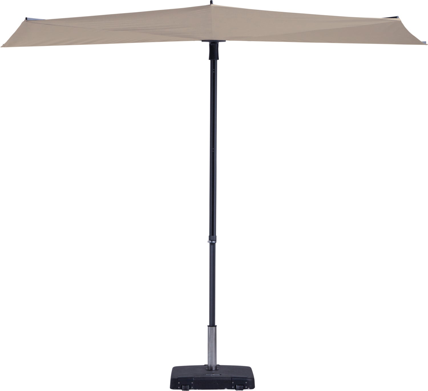 Madison balkonparasol Sun Wave crème 50+UV 300 x 150 cm