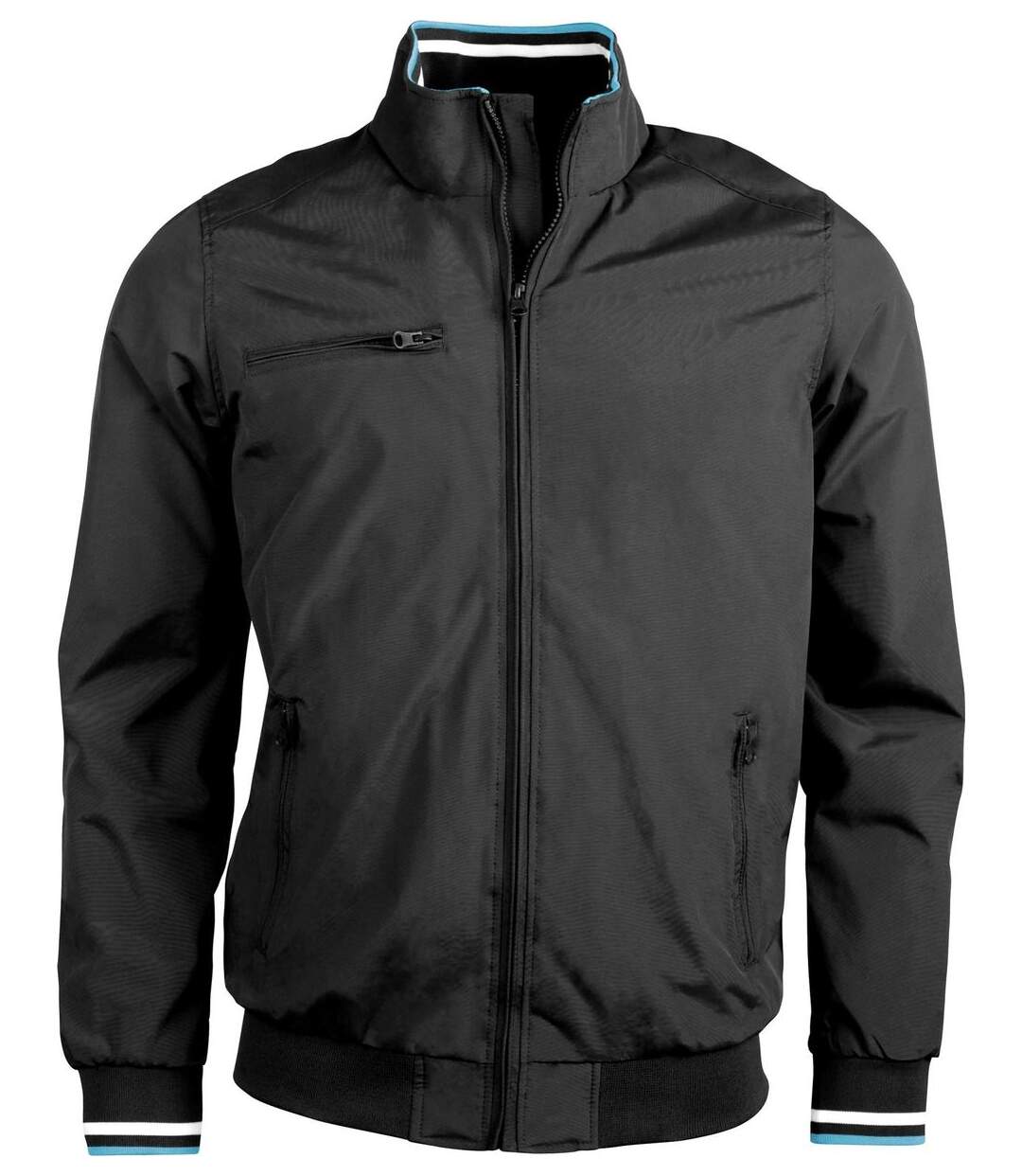 Blouson ville homme - K609 - noir