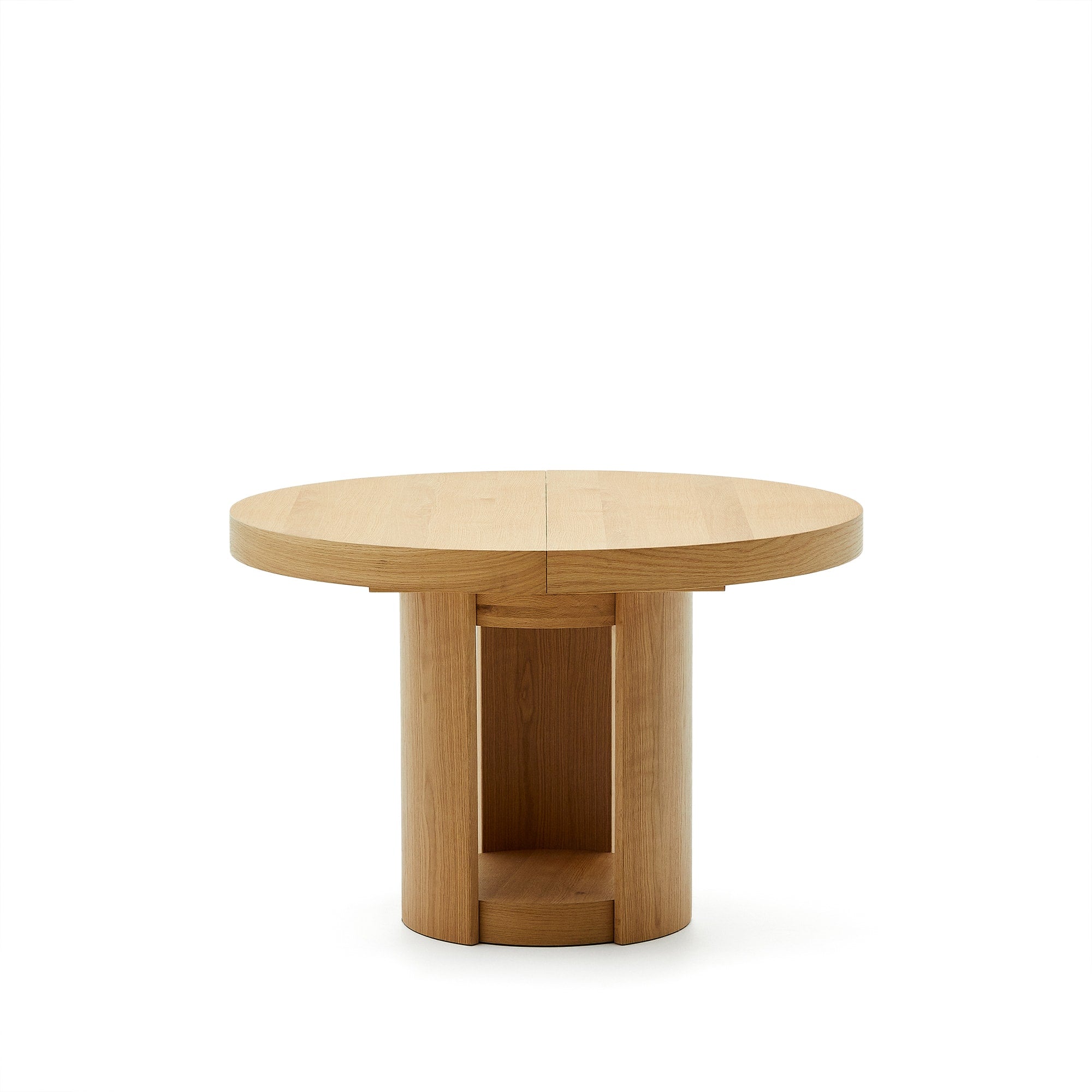 Kave Home - Uitschuifbare ronde tafel Artis van FSC 100% massief