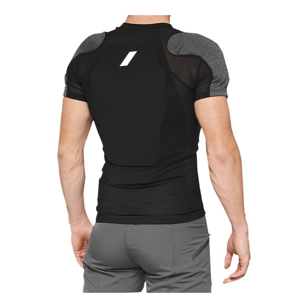 100 percent TARKA - Gilet de protection black