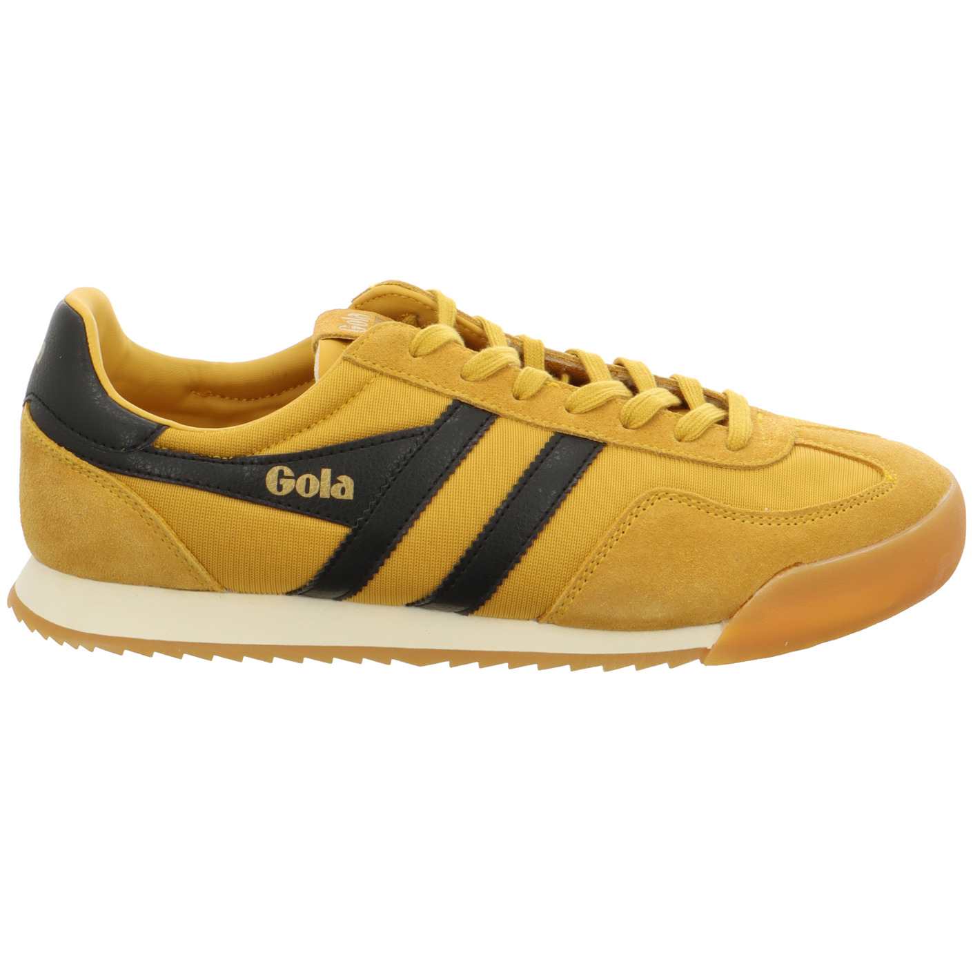 Sneaker gelb