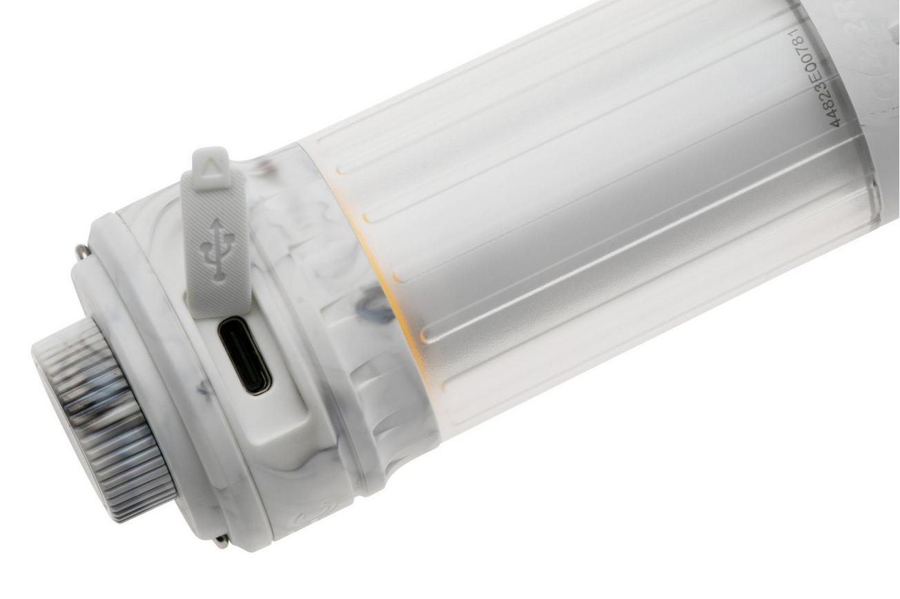 Fenix CL22R-W Iceberg White, oplaadbare multi-color led-campinglamp, 500 lumen