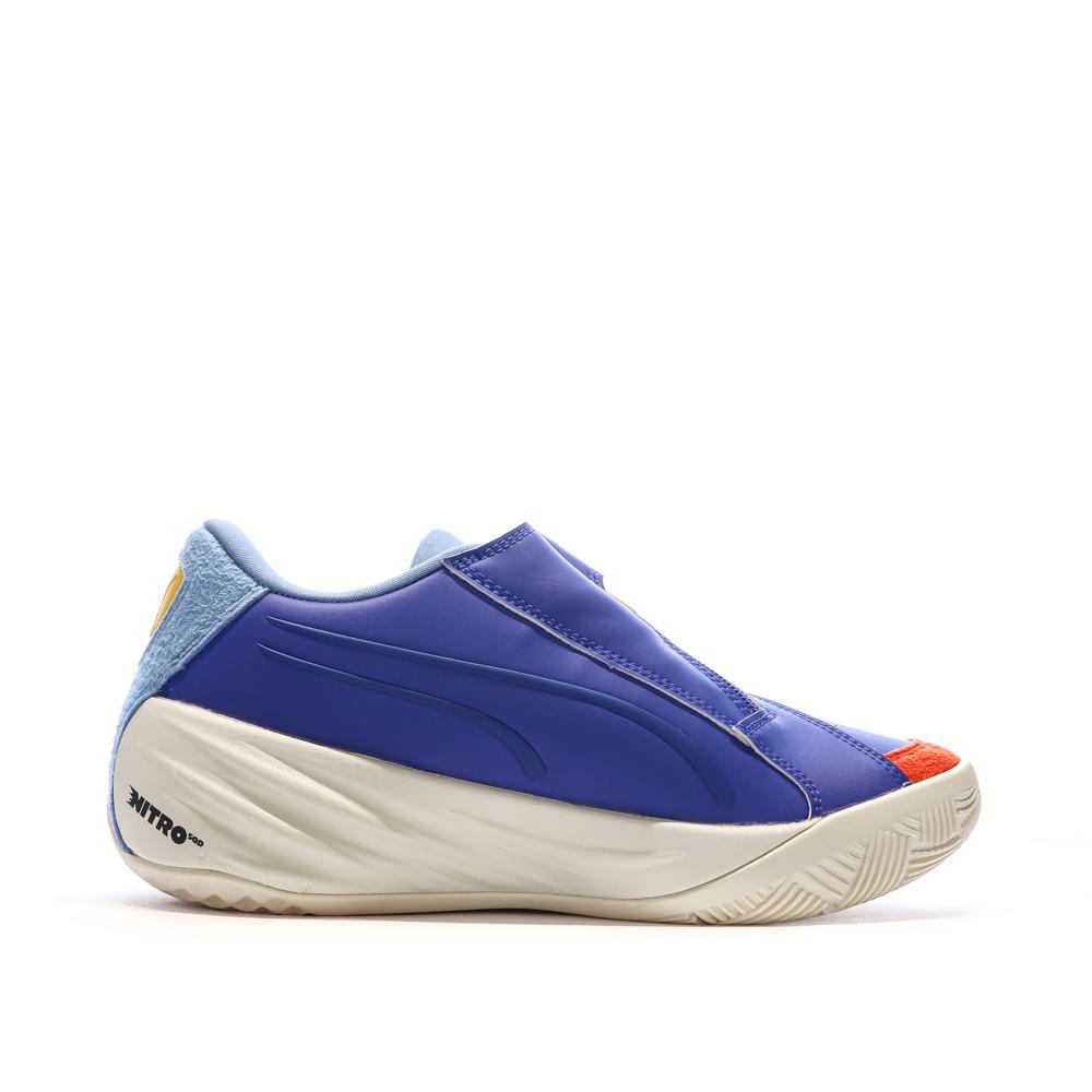 Puma Chaussures de basket Bleu Homme Puma All-pro Nitro Childhood