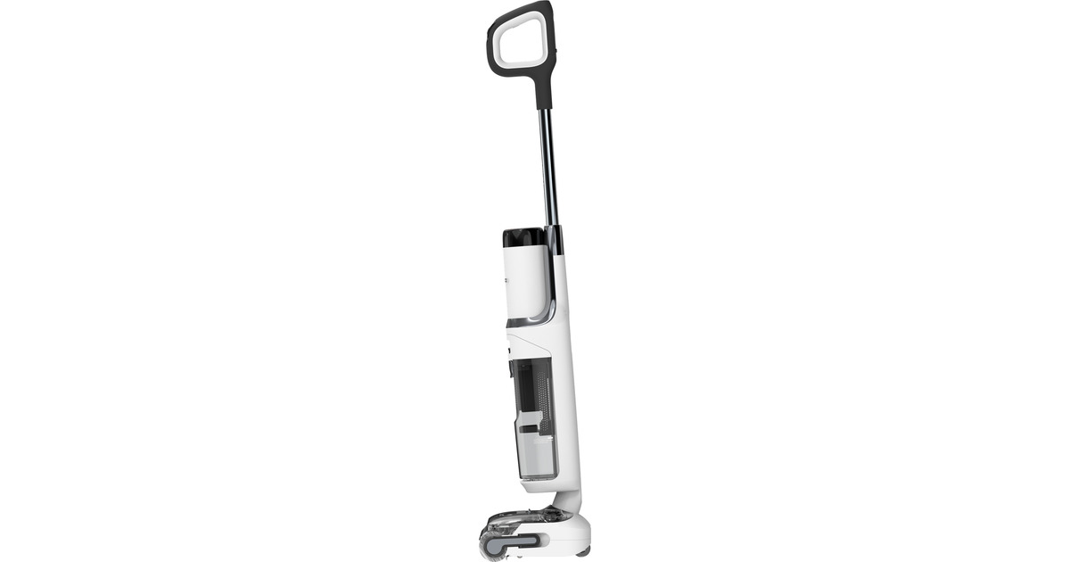 TinecoFloor One S6 Stretch Extreme - wet & dry vloerreiniger  nat- en droogzuiger  (Zwart/wit)